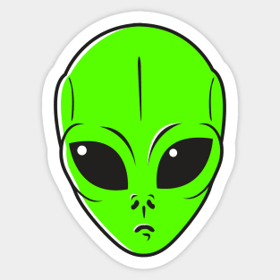 Extraterrestrial Sticker